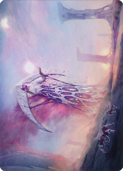 White Sun's Twilight // White Sun's Twilight · Phyrexia: All Will Be One Art Series 11/81