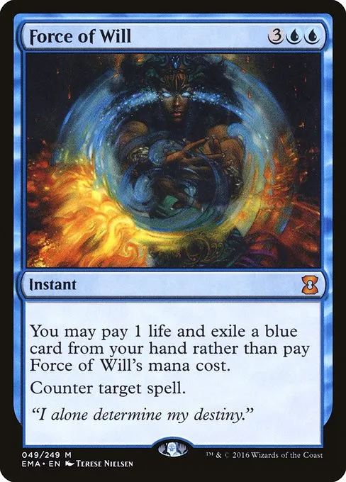 Force of Will · Eternal Masters 49/249