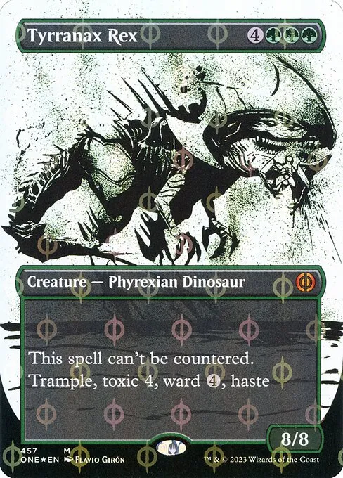 Tyrranax Rex · Phyrexia: All Will Be One 457/479