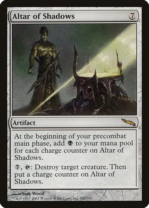 Altar of Shadows · Mirrodin 143/306