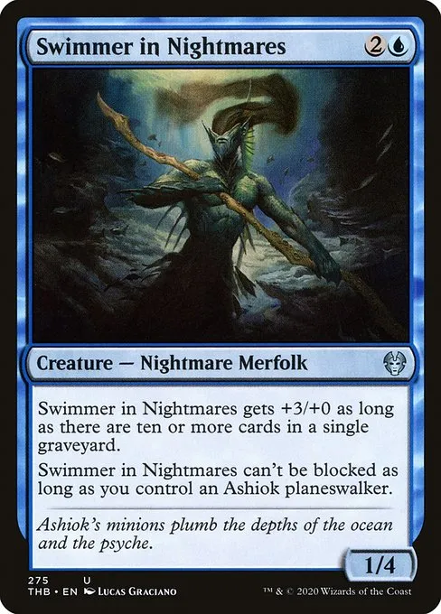 Swimmer in Nightmares · Theros Beyond Death 275/358