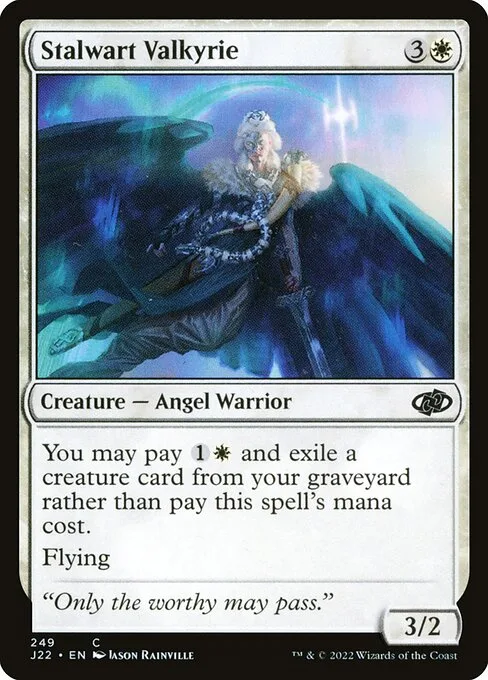 Stalwart Valkyrie · Jumpstart 2022 249/835