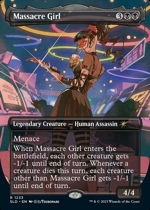 Massacre Girl · Secret Lair Drop 1233/2547