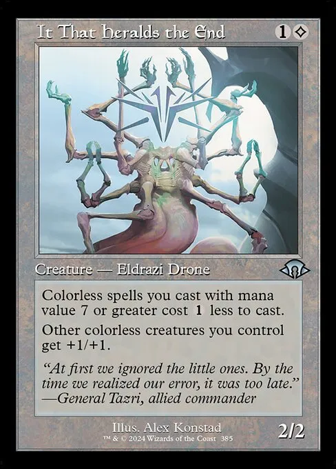 It That Heralds the End · Modern Horizons 3 385/528