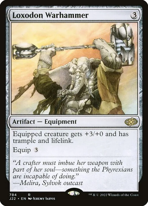 Loxodon Warhammer · Jumpstart 2022 784/835