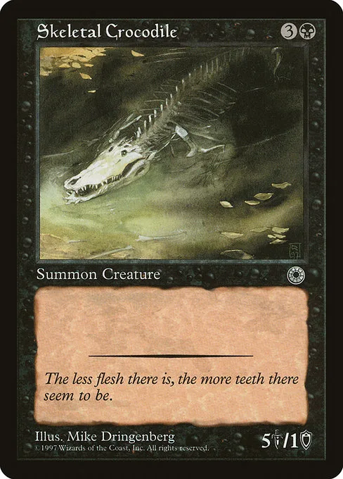 Skeletal Crocodile · Portal 110/257