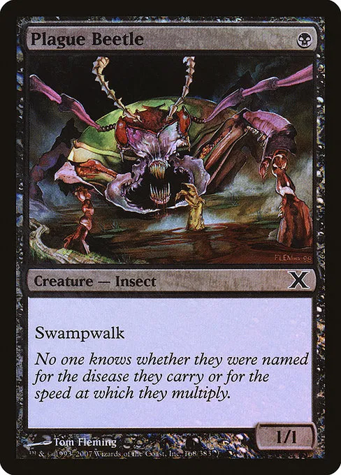 Plague Beetle · Tenth Edition 168★/510