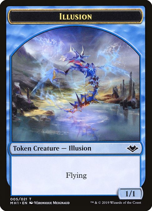 Illusion · Modern Horizons Tokens 5/21