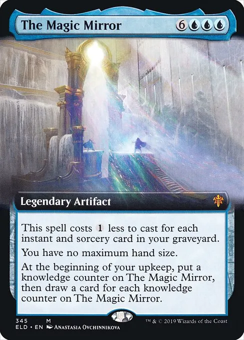 The Magic Mirror · Throne of Eldraine 345/398