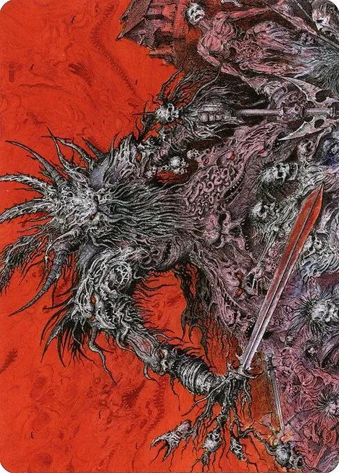 Varragoth, Bloodsky Sire // Varragoth, Bloodsky Sire · Kaldheim Art Series 78/81