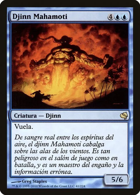 Mahamoti Djinn · Salvat 2011 41/224