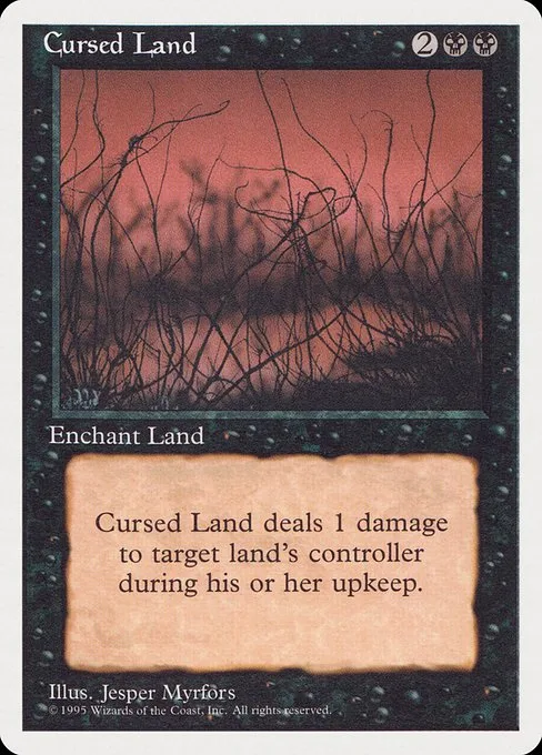 Cursed Land · Rivals Quick Start Set 17/65