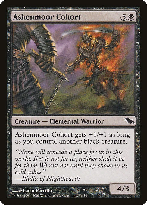 Ashenmoor Cohort · Shadowmoor 56/302