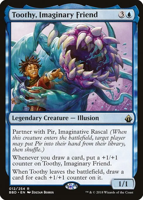 Toothy, Imaginary Friend · Battlebond 12/256