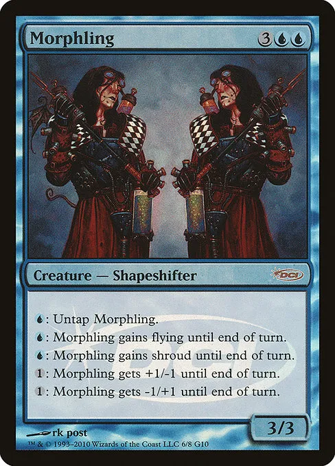 Morphling · Judge Gift Cards 2010 6/8