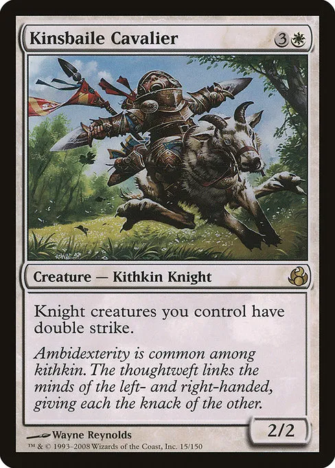 Kinsbaile Cavalier · Morningtide 15/150
