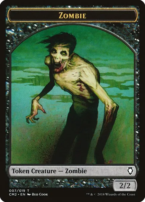 Zombie · Commander Anthology Volume II Tokens 7/19