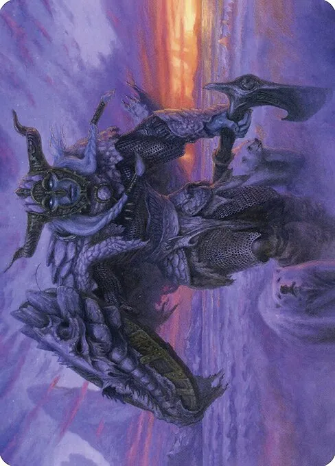 Rimeshield Frost Giant // Frost Giant · Adventures in the Forgotten Realms Art Series 5/81