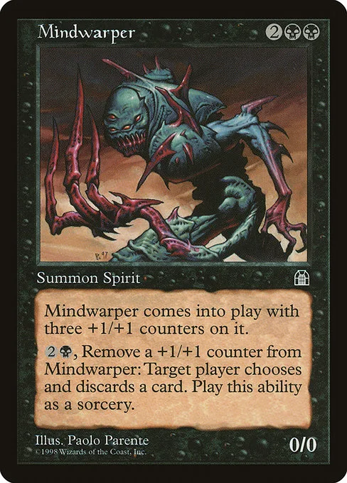 Mindwarper · Stronghold 64/143