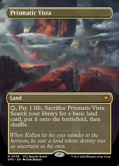 Prismatic Vista · Special Guests 38/165