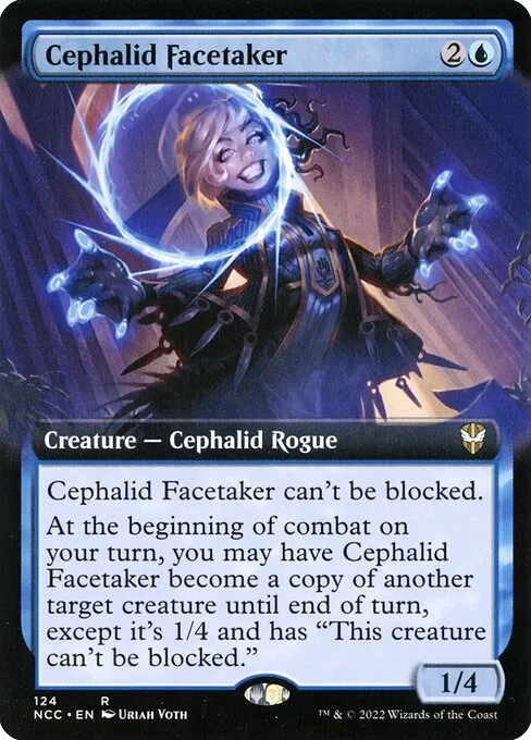 Cephalid Facetaker · New Capenna Commander 124/447