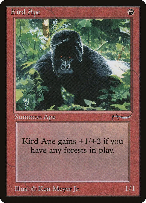Kird Ape · Arabian Nights 40/92