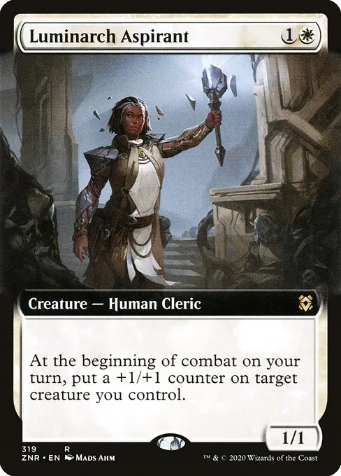 Luminarch Aspirant · Zendikar Rising 319/407