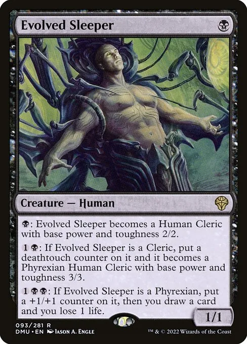 Evolved Sleeper · Dominaria United 93/453