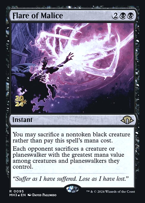 Flare of Malice · Modern Horizons 3 Promos 95s/92