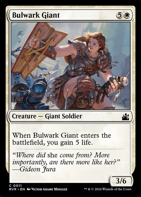 Bulwark Giant · Ravnica Remastered 11/531