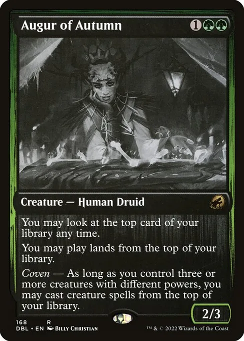 Augur of Autumn · Innistrad: Double Feature 168/535
