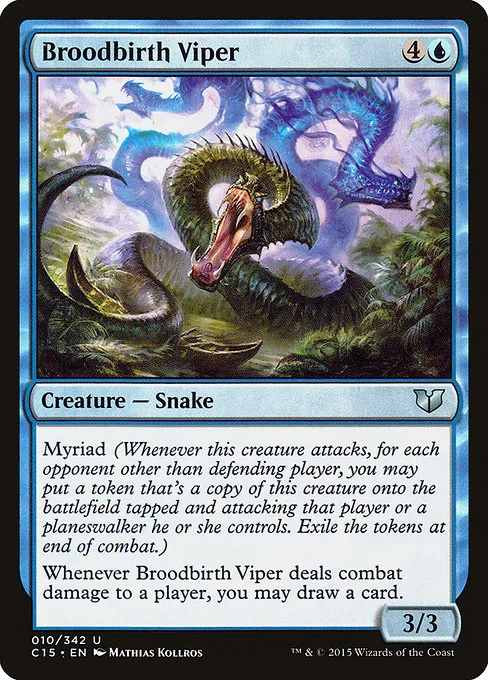 Broodbirth Viper · Commander 2015 10/342