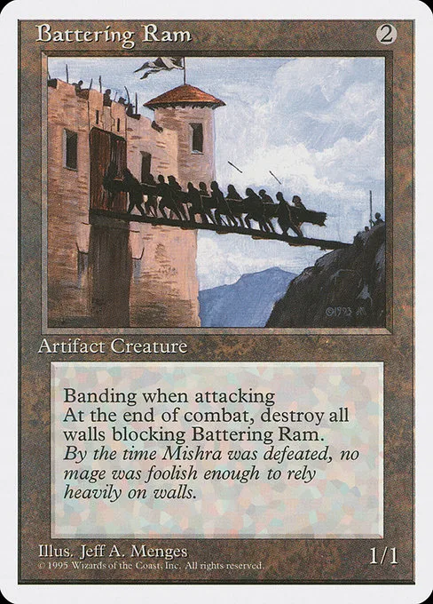 Battering Ram · Fourth Edition 297/380