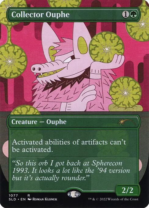 Collector Ouphe · Secret Lair Drop 1077/2547