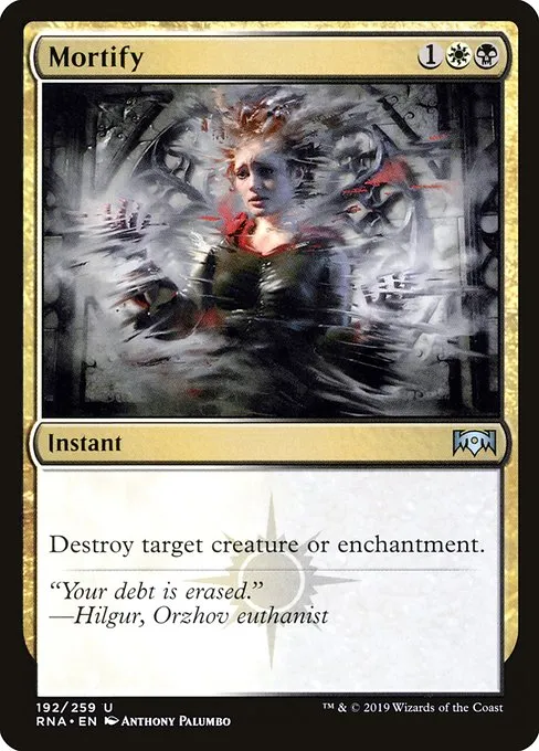 Mortify · Ravnica Allegiance 192/273