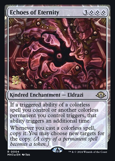 Echoes of Eternity · Modern Horizons 3 Promos 4s/92