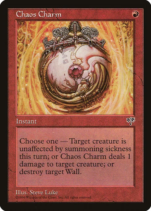 Chaos Charm · Mirage 163/353