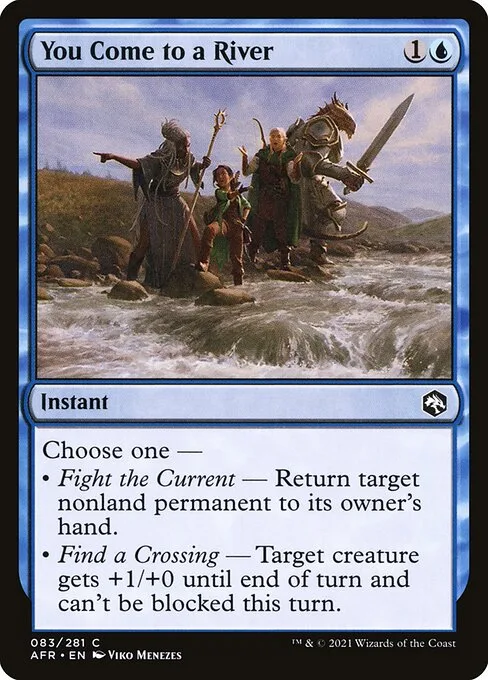 You Come to a River · Adventures in the Forgotten Realms 83/424