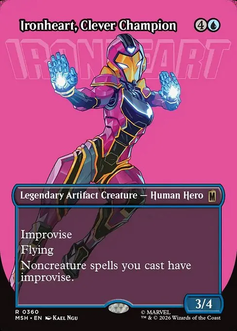 Ironheart, Clever Champion · Marvel Super Heroes 360/24