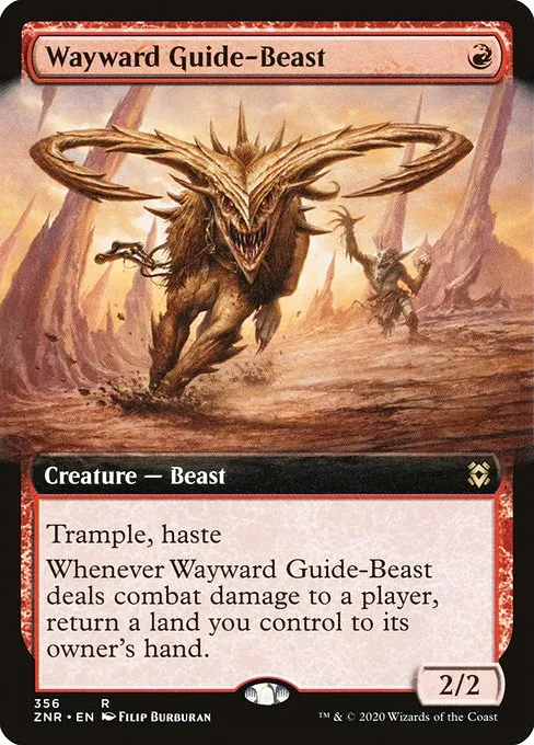 Wayward Guide-Beast · Zendikar Rising 356/407