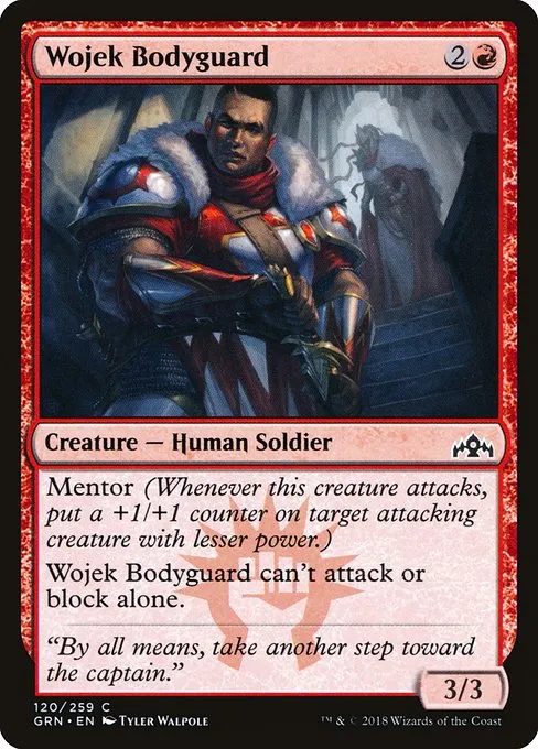 Wojek Bodyguard · Guilds of Ravnica 120/273