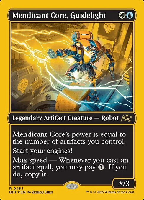 Mendicant Core, Guidelight · Aetherdrift 485/553