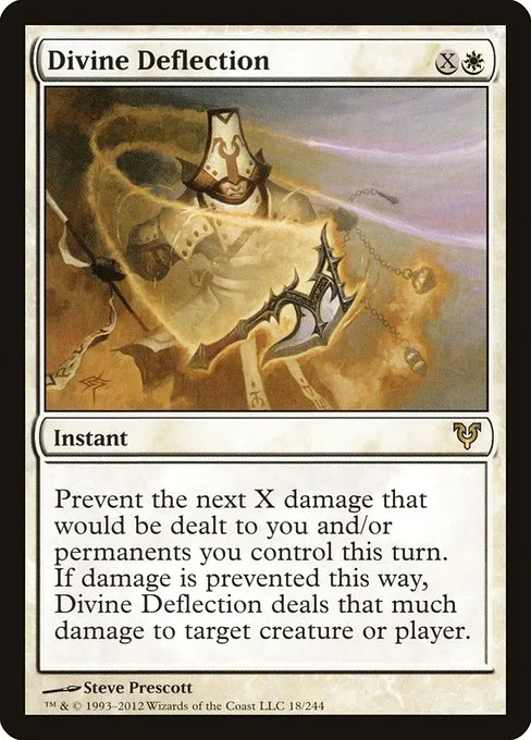 Divine Deflection · Avacyn Restored 18/244