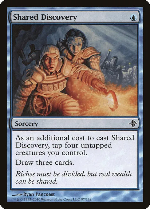 Shared Discovery · Rise of the Eldrazi 87/248