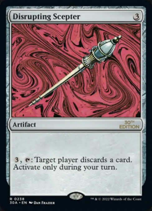 Disrupting Scepter · 30th Anniversary Edition 238/594