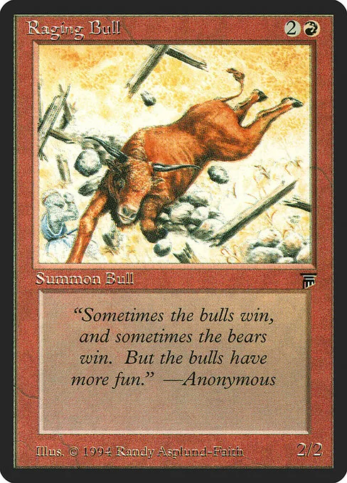 Raging Bull · Legends 163/310