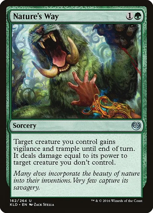 Nature's Way · Kaladesh 162/278