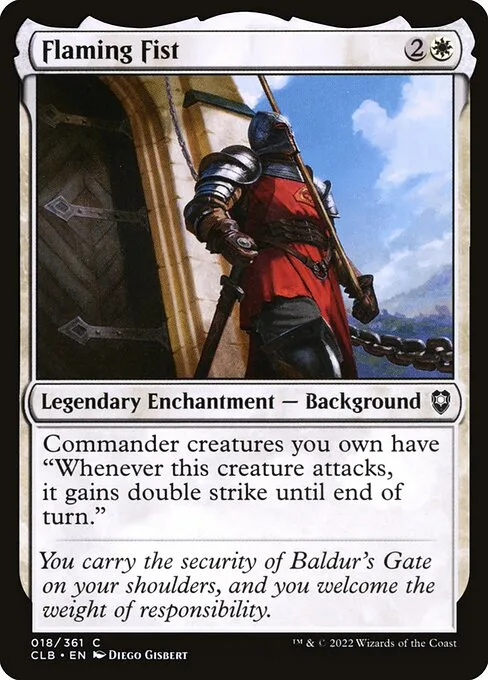 Flaming Fist · Commander Legends: Battle for Baldur's Gate 18/936