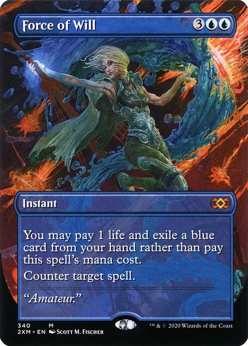 Force of Will · Double Masters 340/384
