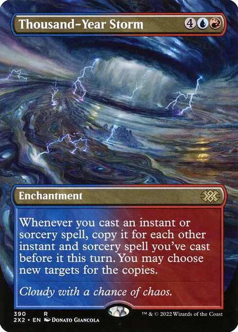 Thousand-Year Storm · Double Masters 2022 390/579